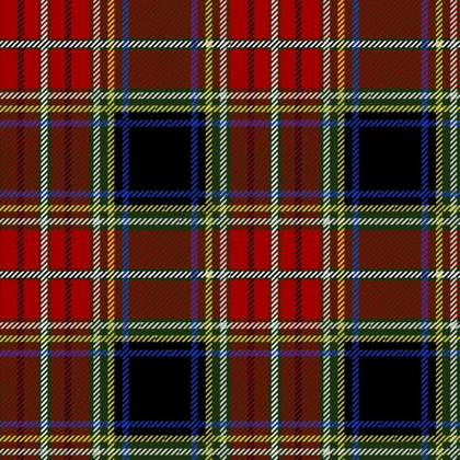 Picture of RED BLACK BLUE PLAID