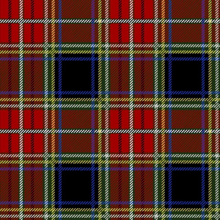 Picture of RED BLACK BLUE PLAID