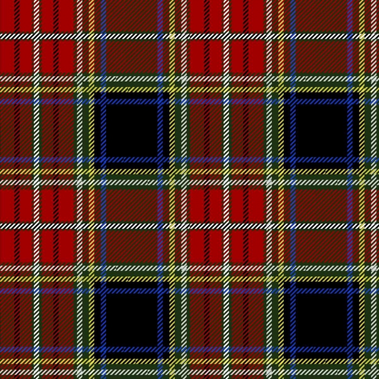 Picture of RED BLACK BLUE PLAID