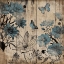 Picture of WOOD FLORAL MATE
