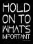 Picture of HOLD ON