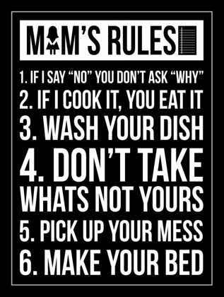 Picture of MOM RULES IV