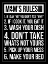 Picture of MOM RULES IV
