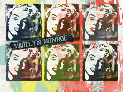 Picture of MONROE PAINTED B