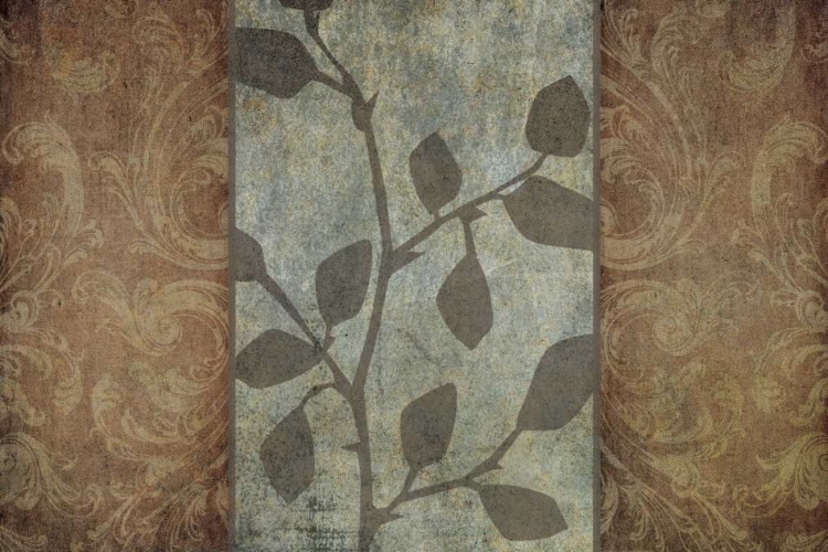 Picture of RUSTIC LEAVES II