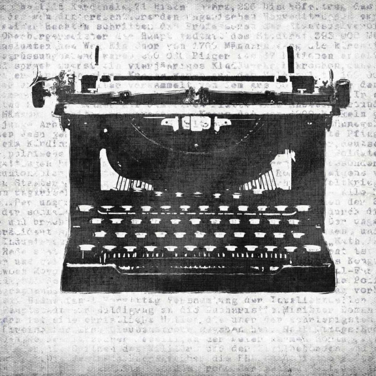 Picture of TYPEWRITER I
