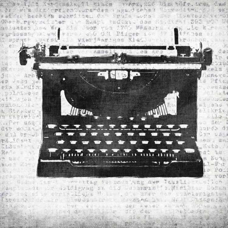 Picture of TYPEWRITER I