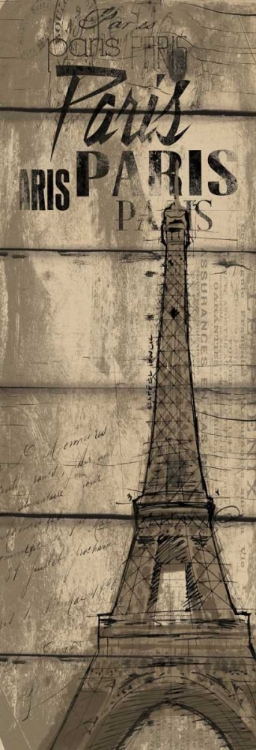 Picture of WOOD PARIS