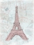 Picture of EIFFEL SKETCH ROMANTIC
