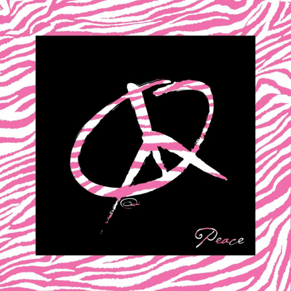 Picture of PEACE HOT PINK