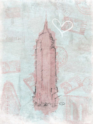 Picture of EMPIRE SKETCH ROMANTIC