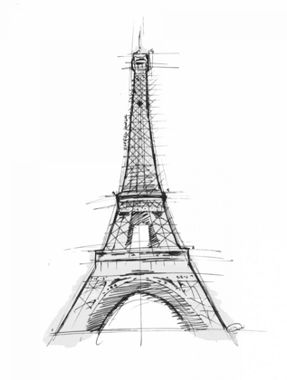 Picture of EIFFEL SKETCH D