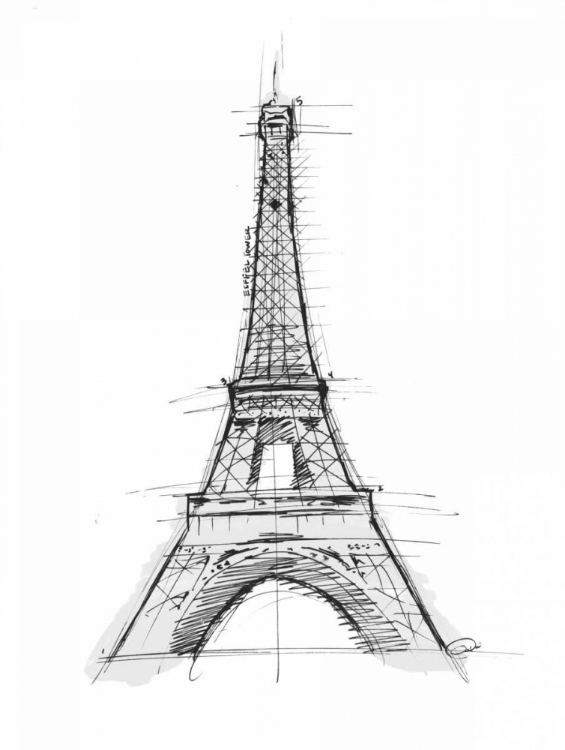 Picture of EIFFEL SKETCH D