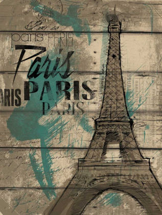 Picture of NATURAL PARIS TEAL