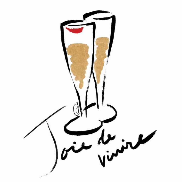 Picture of JOIE DE VIVIRE CHAMPAGNE