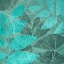 Picture of TEAL LEAVES I