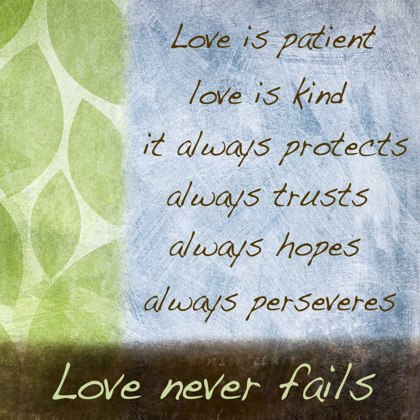 Picture of LOVE IS PATIENT I