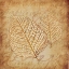 Picture of GOLD LEAVES I
