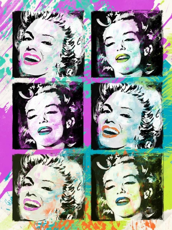Picture of MONROE PAINTED F