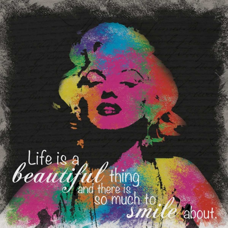 Picture of MARILYN RAINBOW SMILE