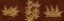 Picture of LEAVES BROWN ON RED 3