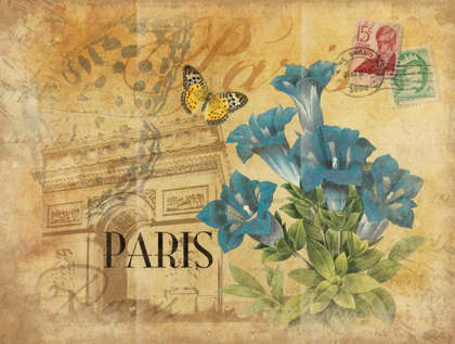 Picture of PARIS POSTCARD 8