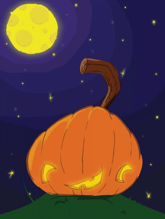 Picture of HALLOWEEN PUMPKIN B