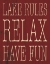 Picture of LAKE RULES