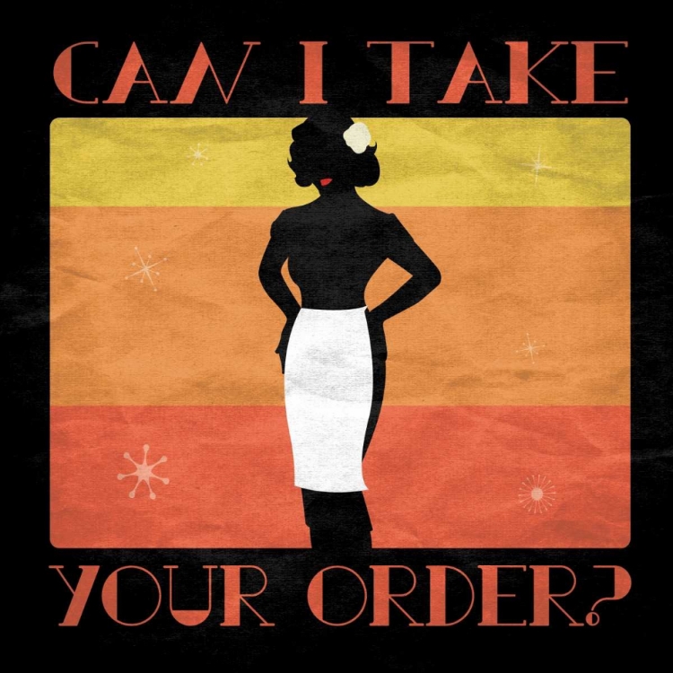 Picture of TAKE YOUR ORDER