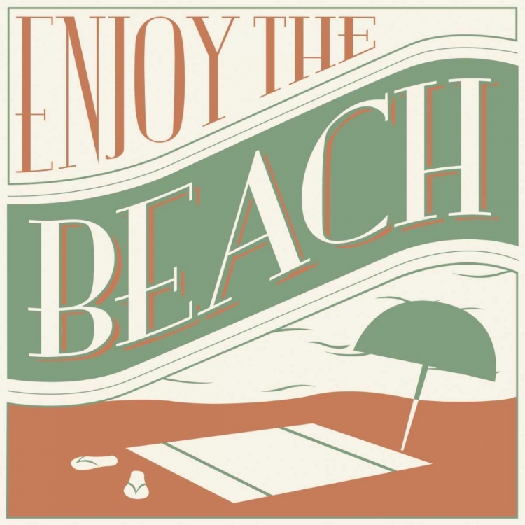 Picture of ENJOY THE BEACH