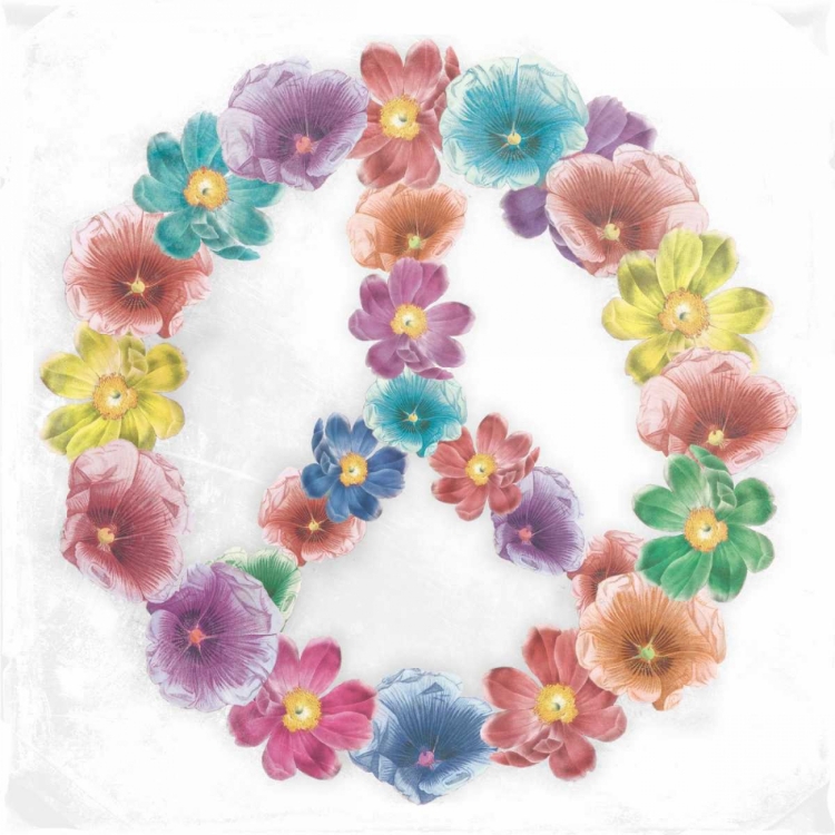 Picture of FLORAL PEACE WHITE