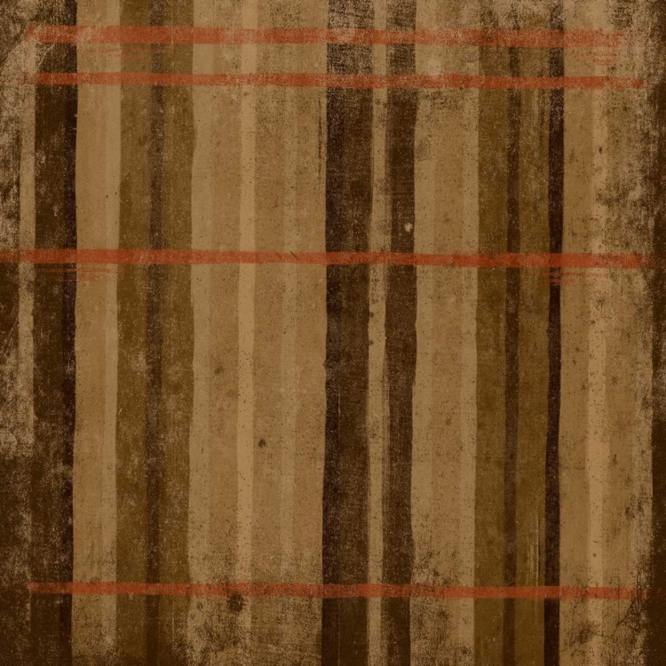 Picture of BURNT ORANGE STRIPES
