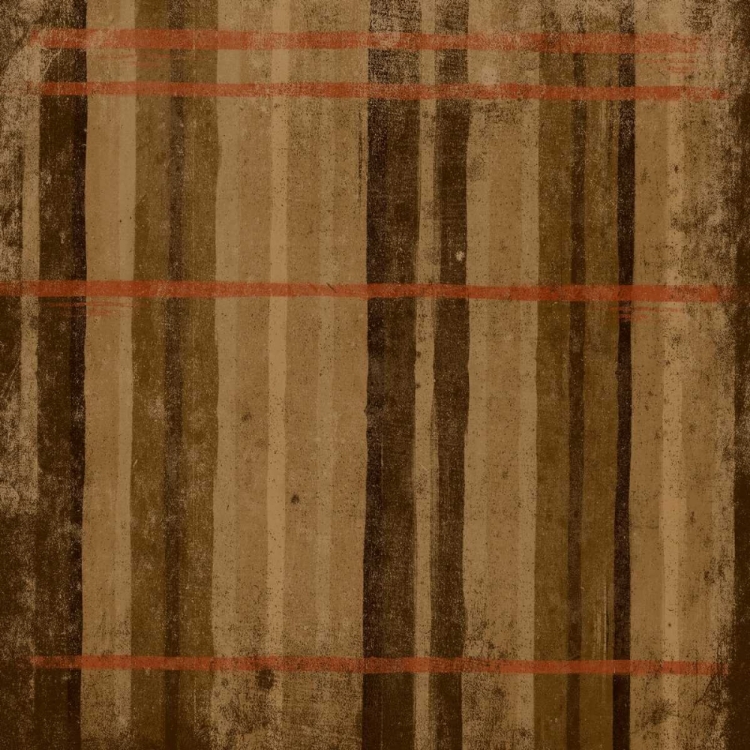 Picture of BURNT ORANGE STRIPES