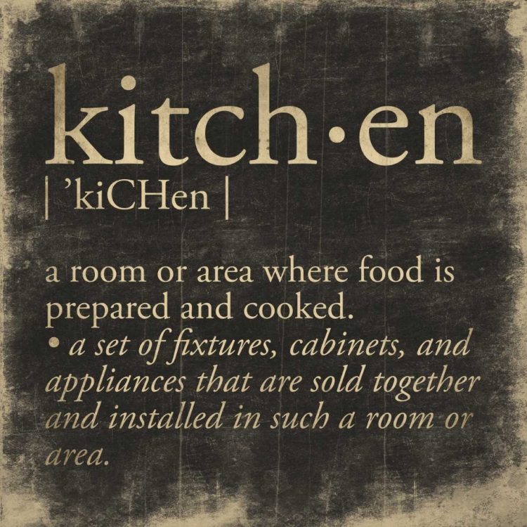 Picture of KITCHEN DEFINITION
