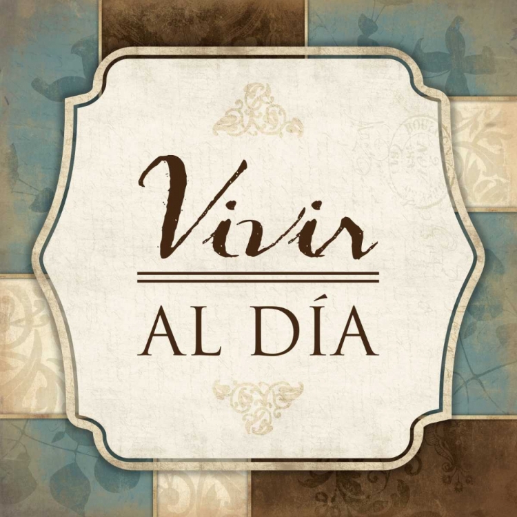 Picture of VIVIR AL DIA