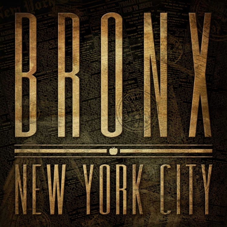 Picture of BRONX PRINT