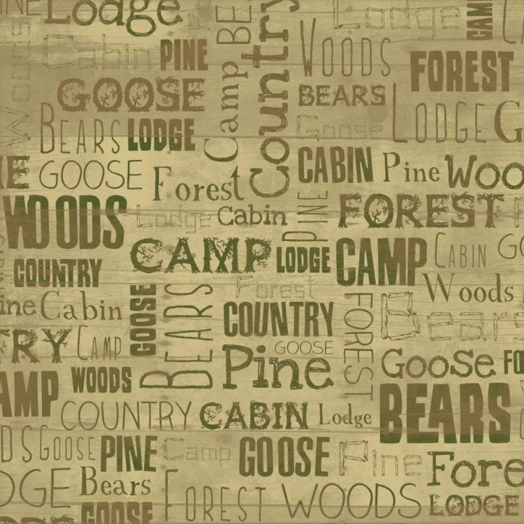 Picture of LODGE TYPOGRAPHY