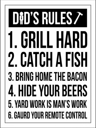 Picture of DAD RULES