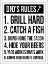 Picture of DAD RULES