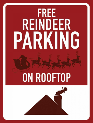 Picture of FREE REINDEER PARKING