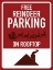 Picture of FREE REINDEER PARKING