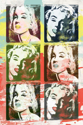 Picture of MONROE PAINTED C