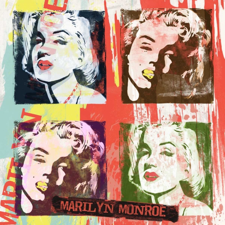 Picture of MONROE PAINTED J