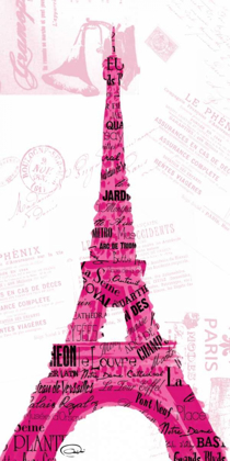 Picture of PINK EIFFEL