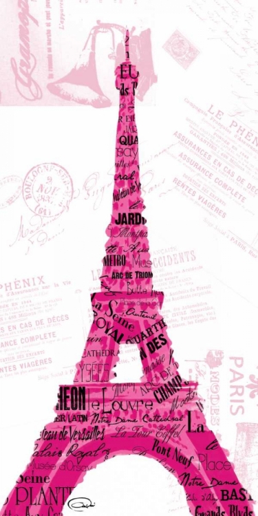 Picture of PINK EIFFEL
