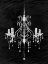 Picture of BLACK CHANDELIER 1
