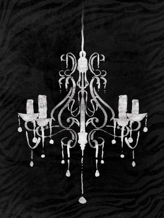 Picture of BLACK CHANDELIER 1