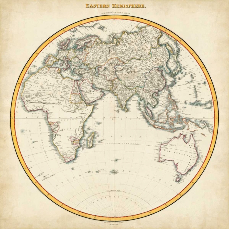 Picture of 1812 EASTERN HEMISPHERE