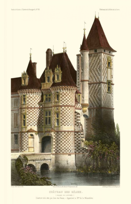 Picture of FRENCH CHATEAUX IN BRICK II