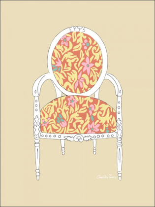 Picture of DECORATIVE CHAIR I